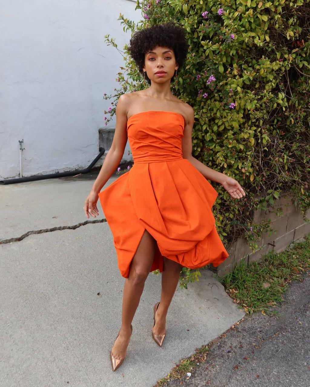 Logan Browning Feet